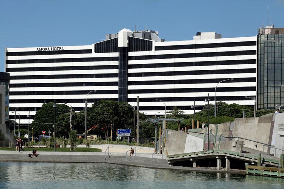 Amora Hotel Wellington Exterior photo